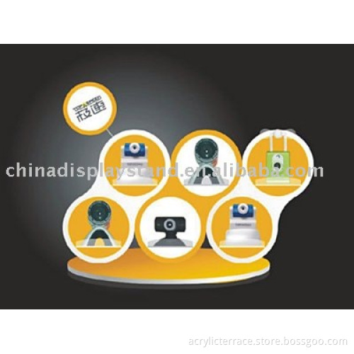 acrylic phone display-holder/acrylic mobile phone holder